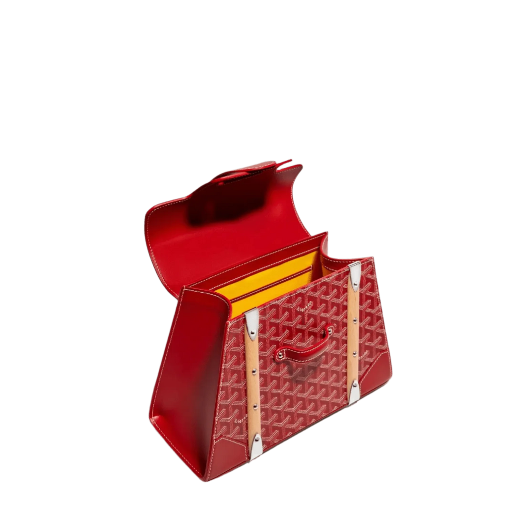 Goyard Saigon PM Bag Red