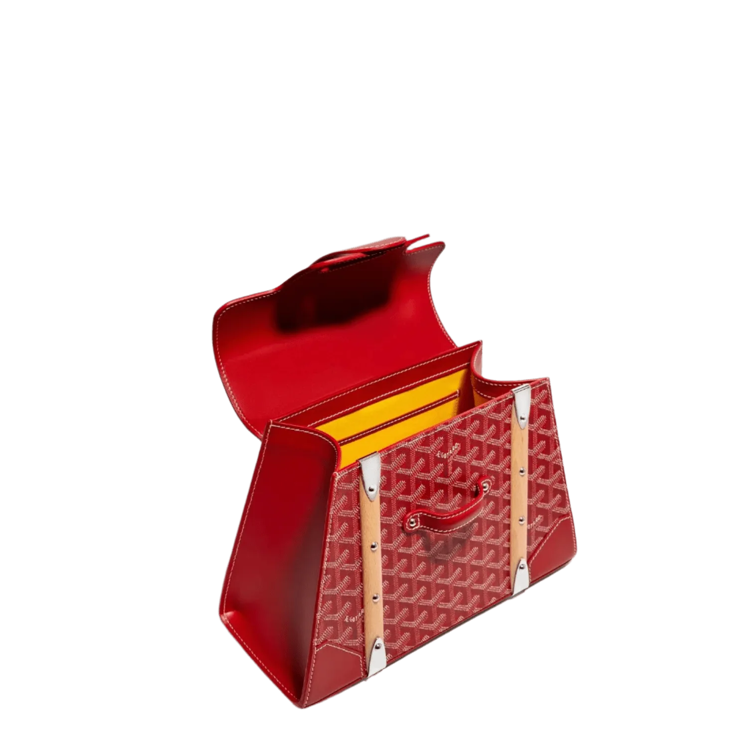 Goyard Saigon PM Bag Red