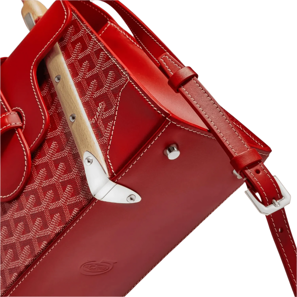 Goyard Saigon PM Bag Red