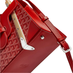 Goyard Saigon PM Bag Red