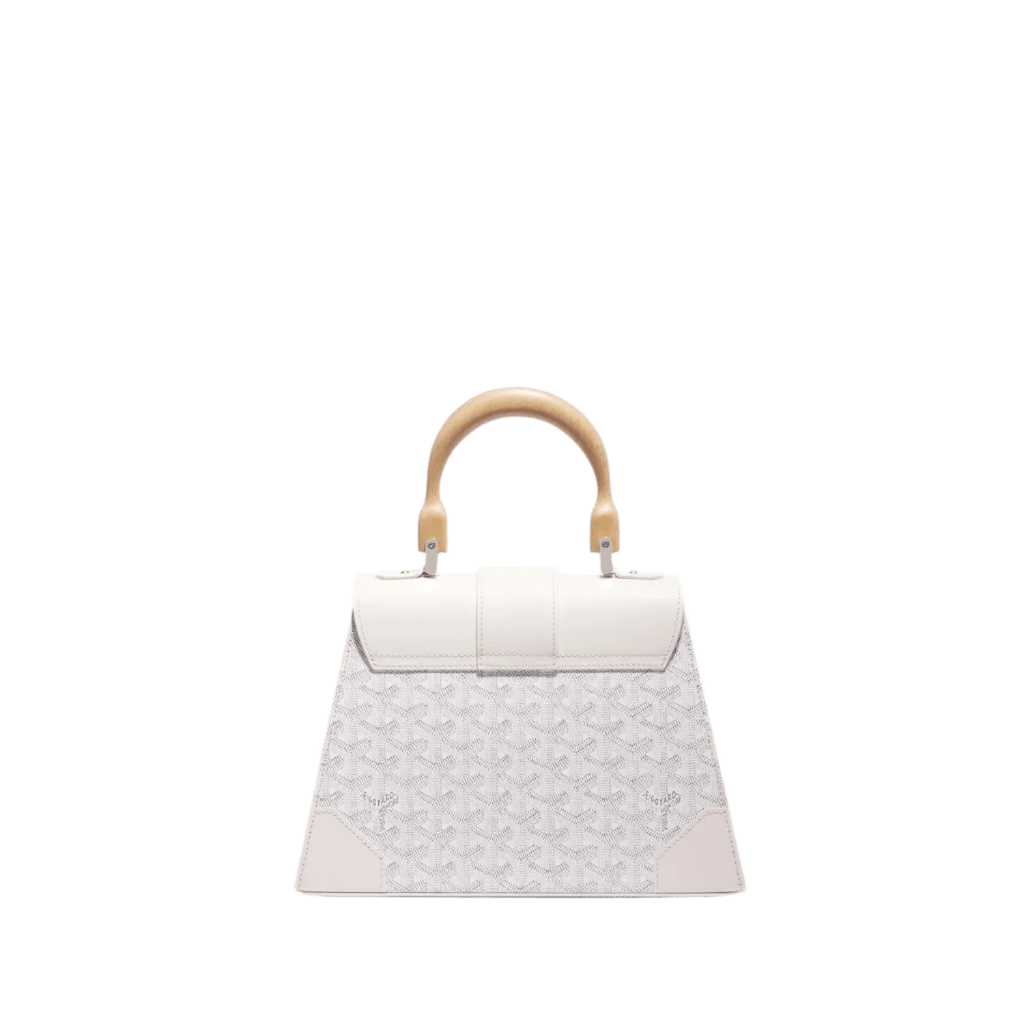 Goyard Saigon PM Bag White