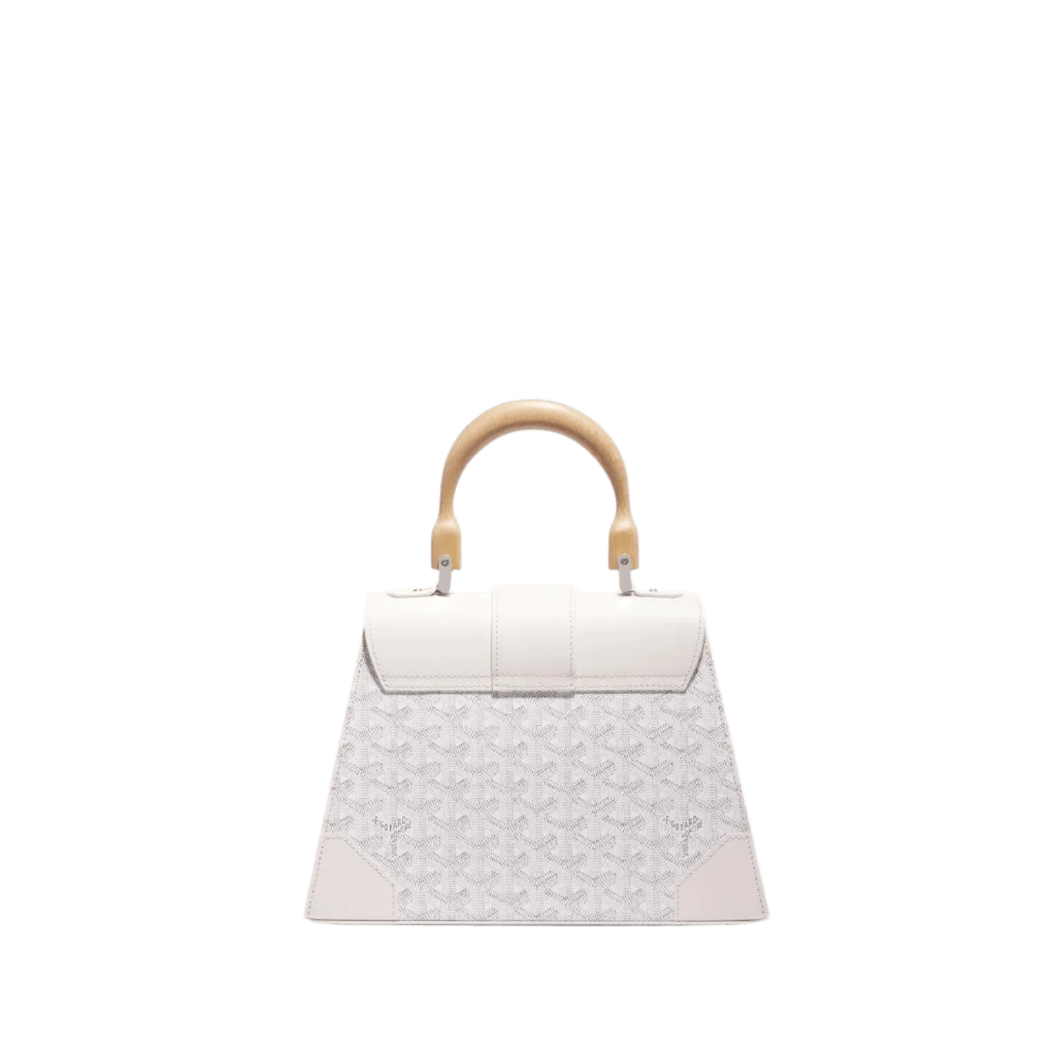 Goyard Saigon PM Bag White