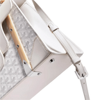 Goyard Saigon PM Bag White
