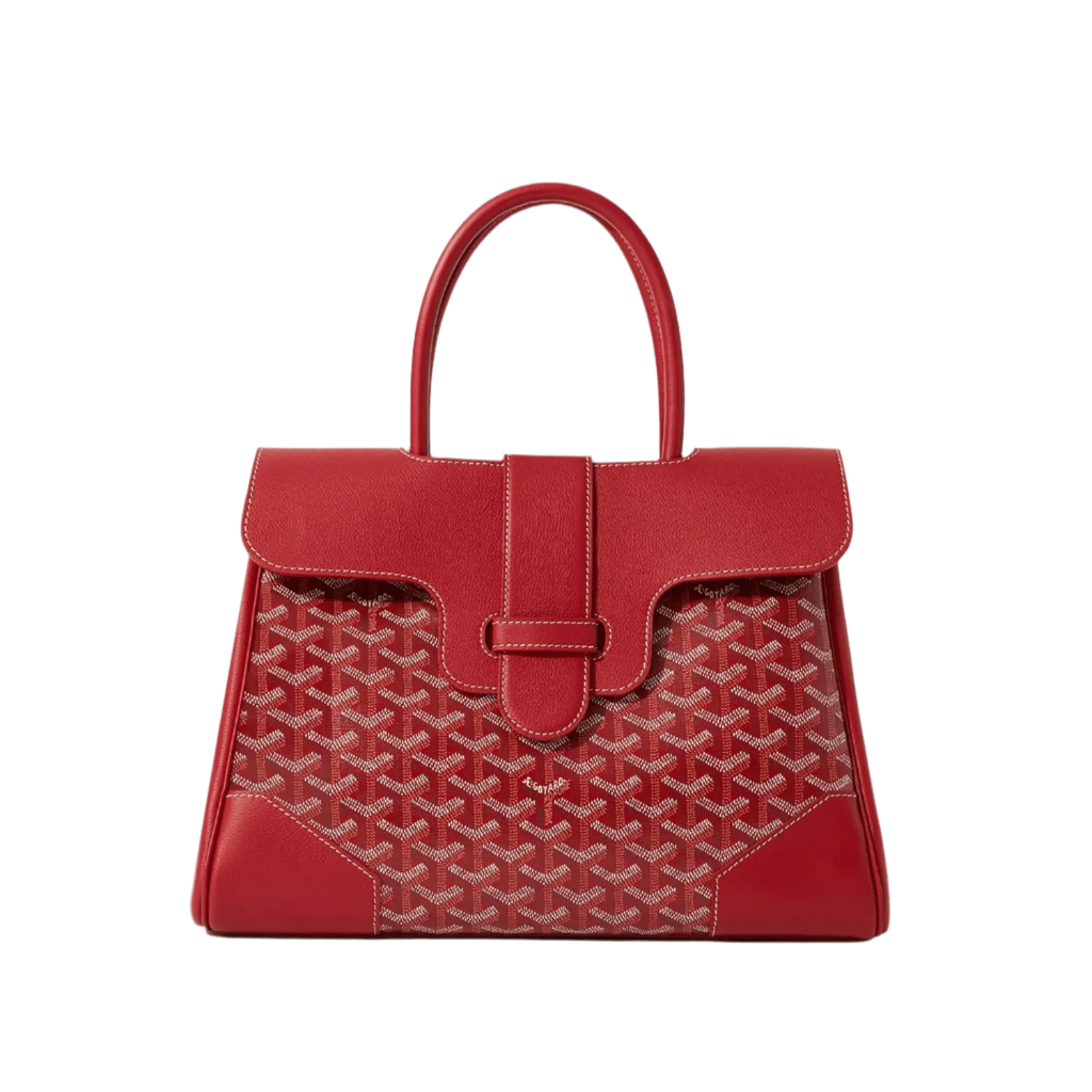 Goyard Saigon Tote Bag Red