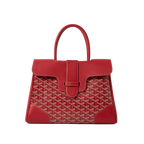 Goyard Saigon Tote Bag Red