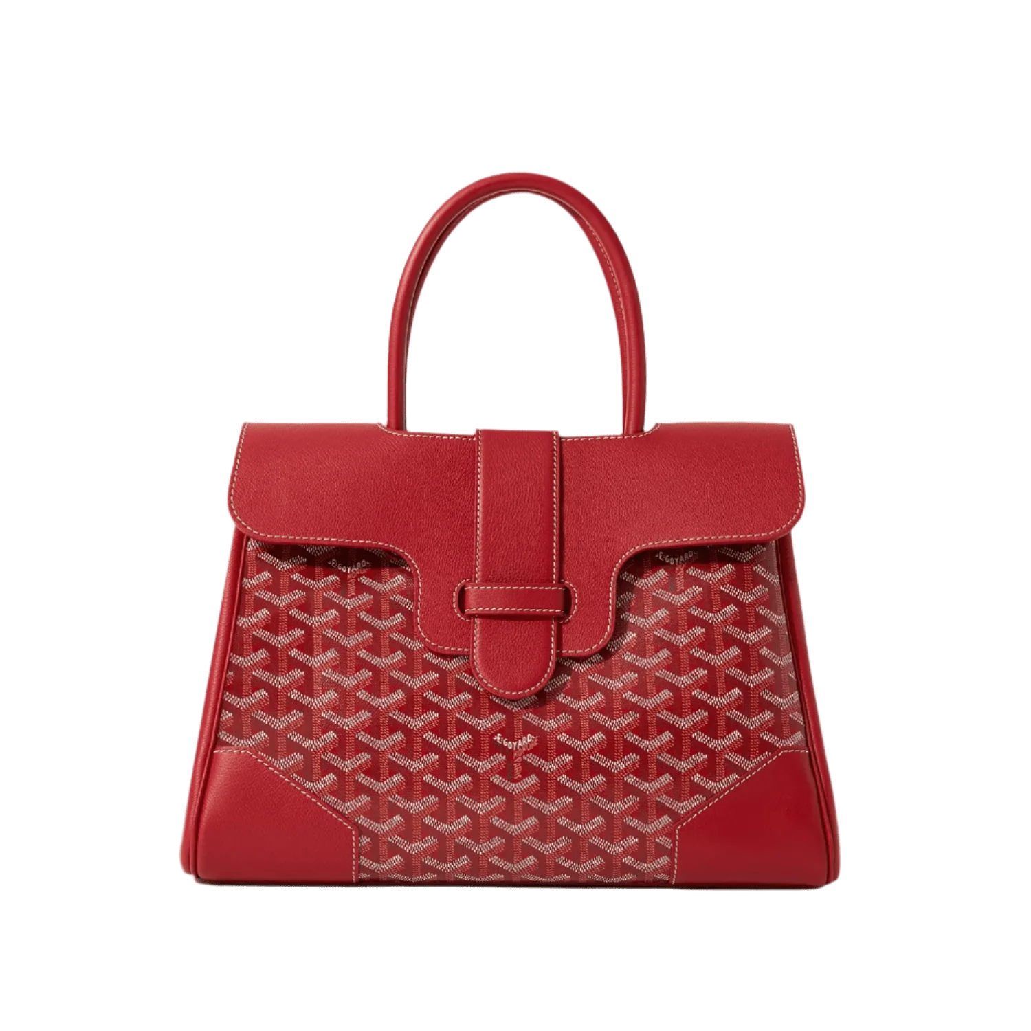 Goyard Saigon Tote Bag Red