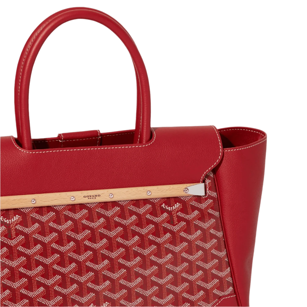 Goyard Saigon Tote Bag Red