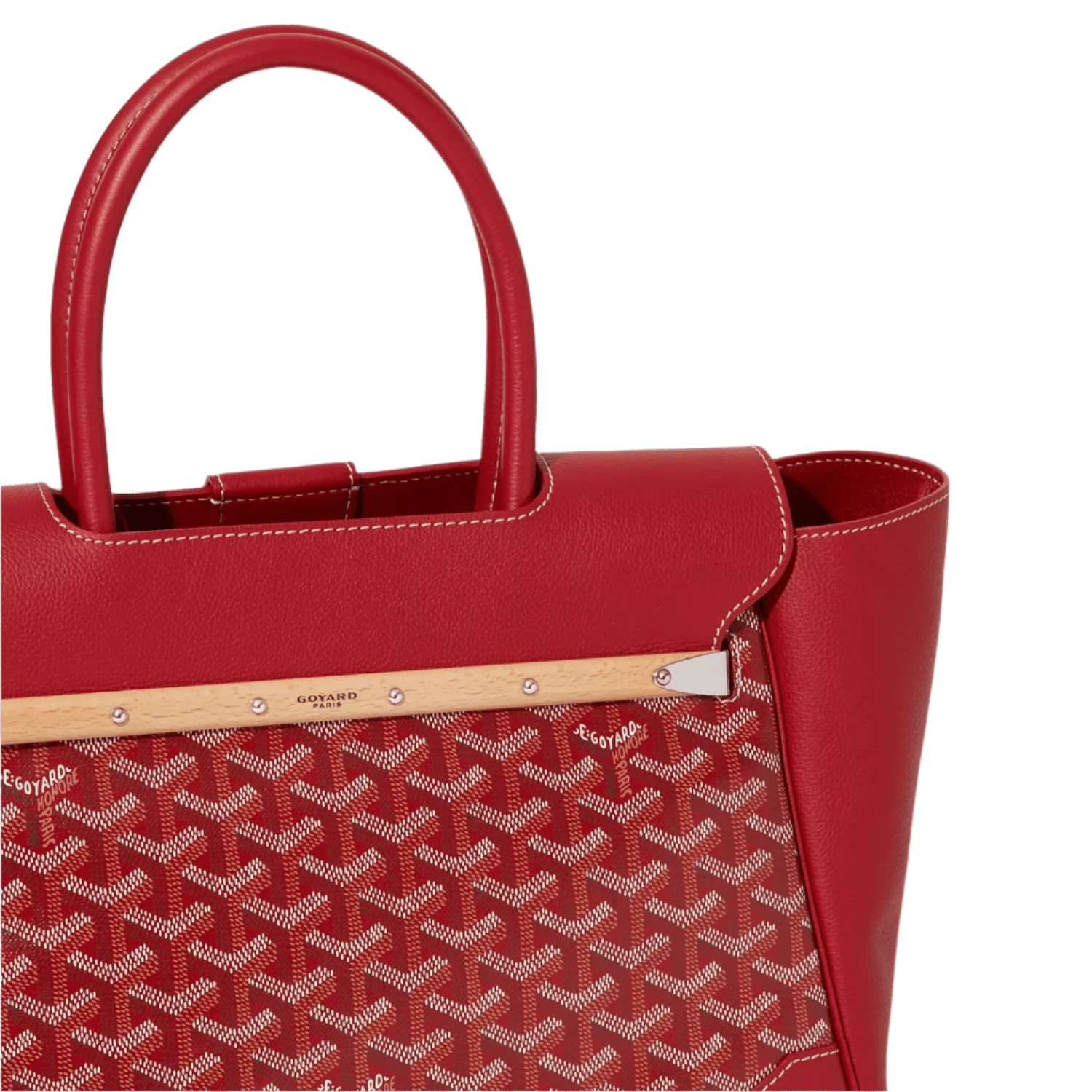 Goyard Saigon Tote Bag Red