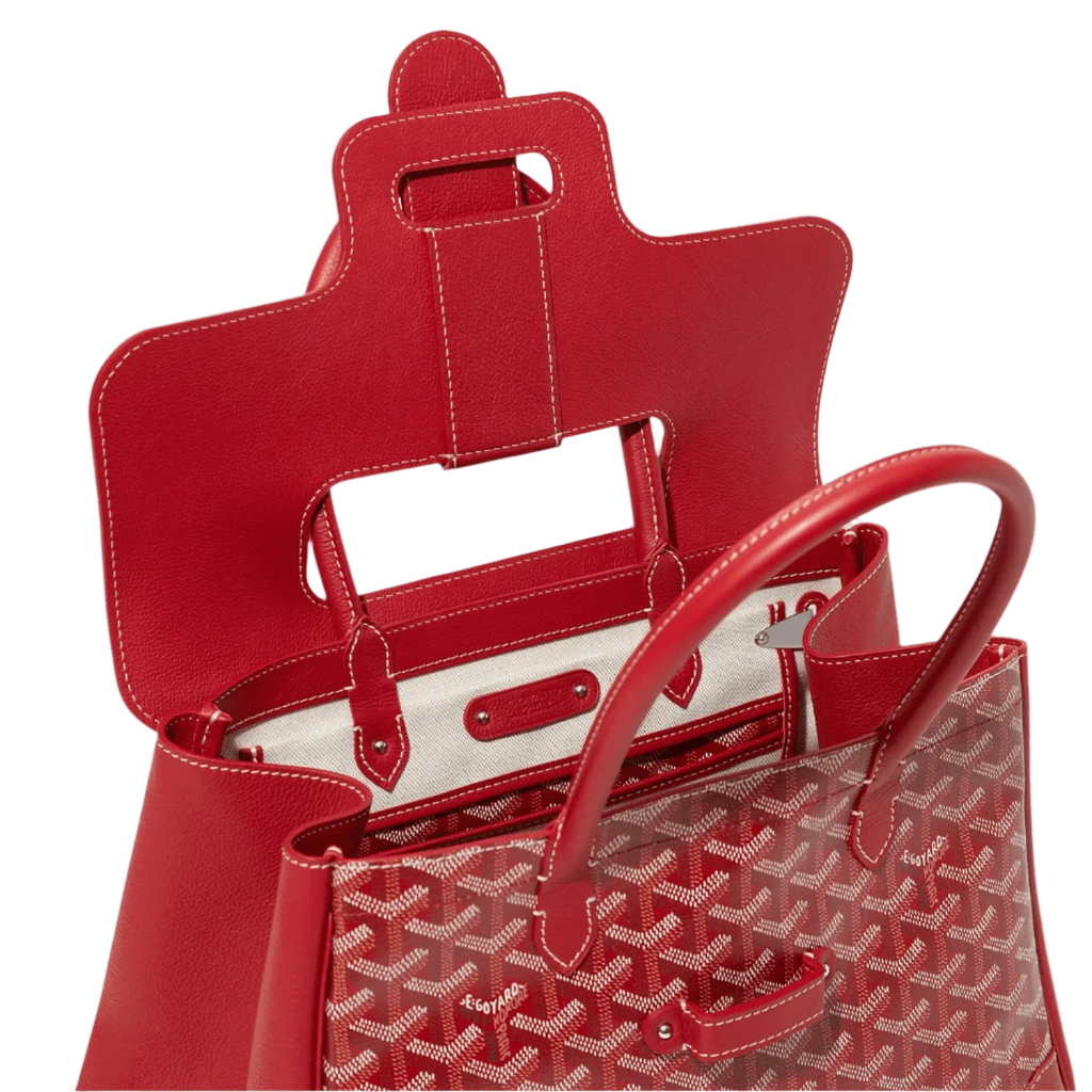 Goyard Saigon Tote Bag Red