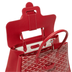 Goyard Saigon Tote Bag Red