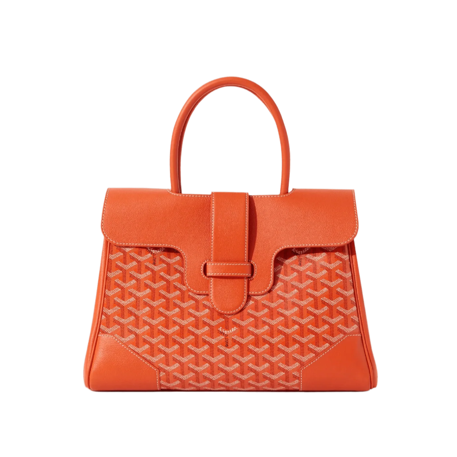 Goyard Saigon Tote Bag Orange