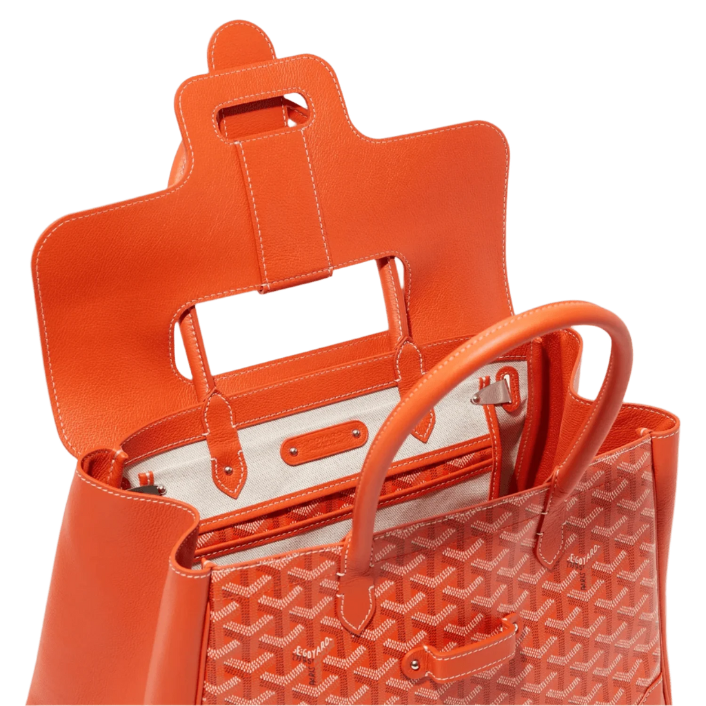 Goyard Saigon Tote Bag Orange