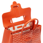 Goyard Saigon Tote Bag Orange