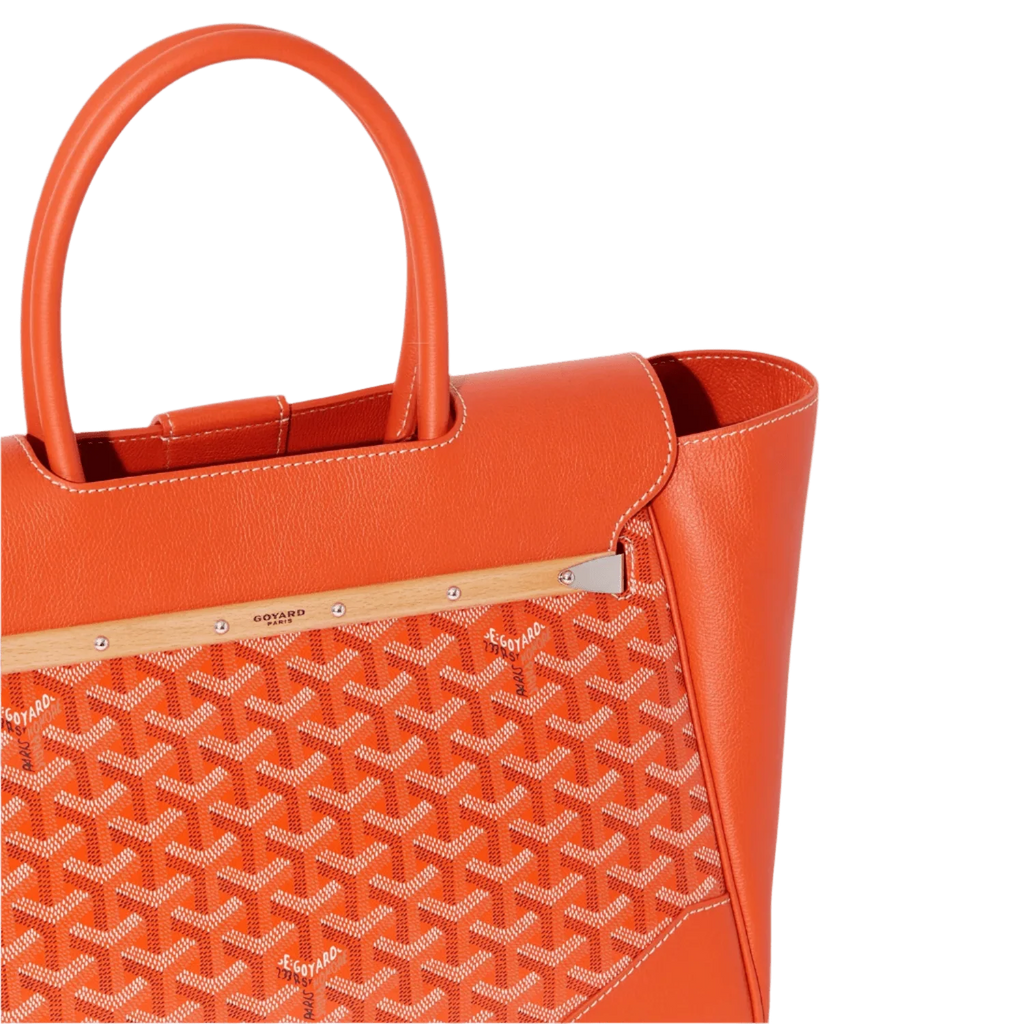 Goyard Saigon Tote Bag Orange