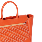 Goyard Saigon Tote Bag Orange