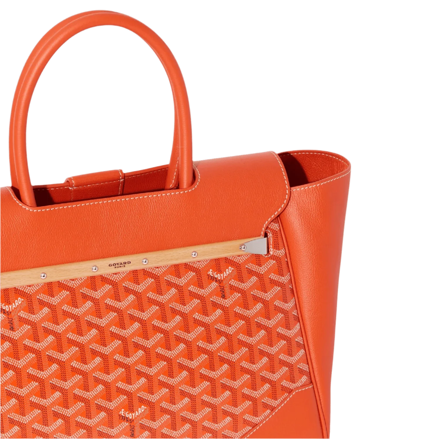 Goyard Saigon Tote Bag Orange