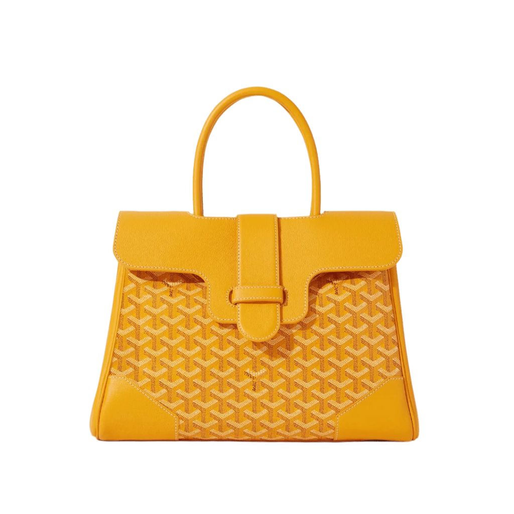 Goyard Saigon Tote Bag Yellow