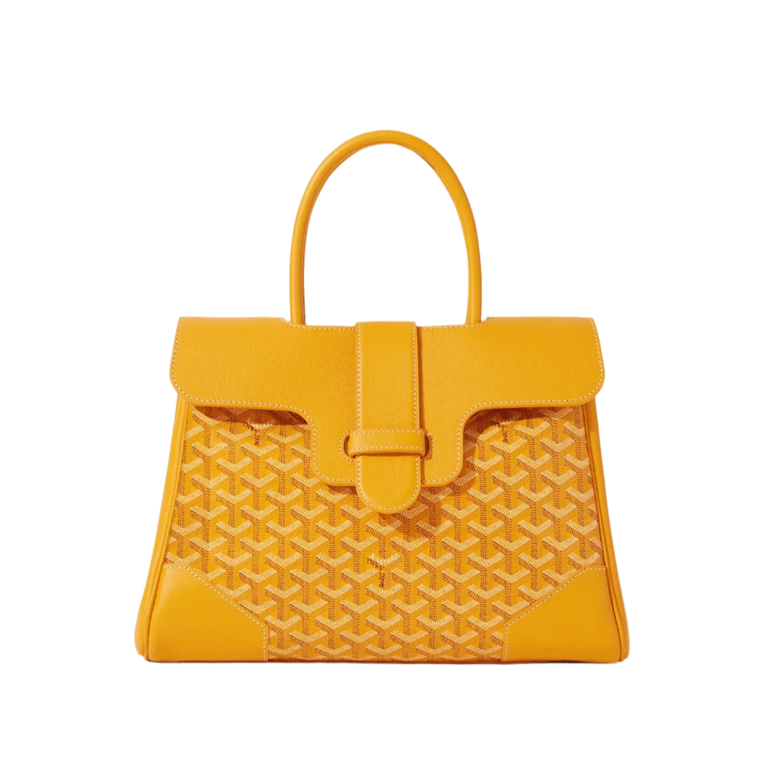Goyard Saigon Tote Bag Yellow