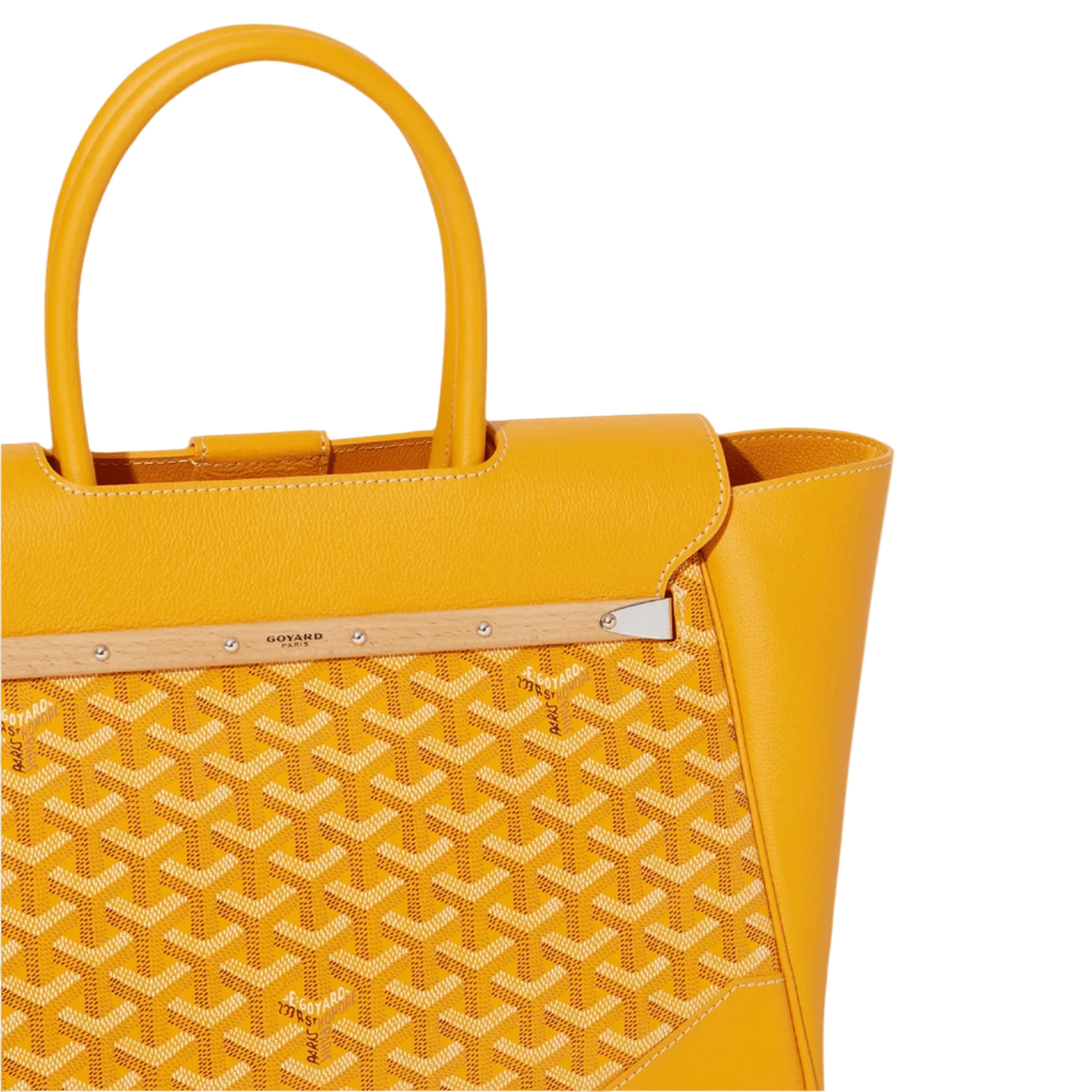 Goyard Saigon Tote Bag Yellow