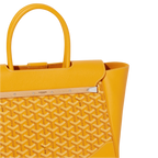 Goyard Saigon Tote Bag Yellow