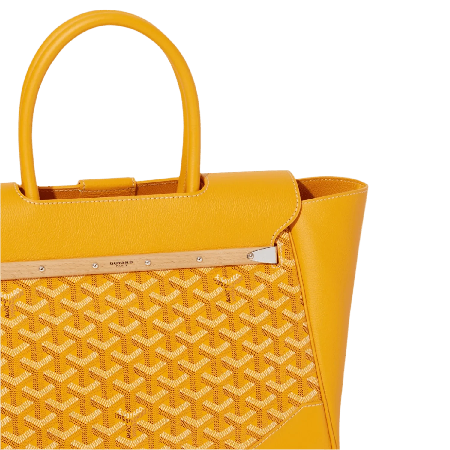 Goyard Saigon Tote Bag Yellow