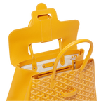 Goyard Saigon Tote Bag Yellow