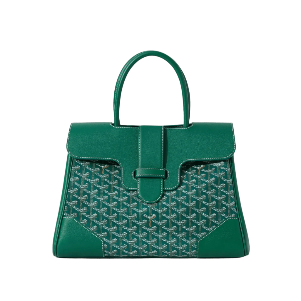Goyard Saigon Tote Bag Green
