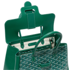 Goyard Saigon Tote Bag Green