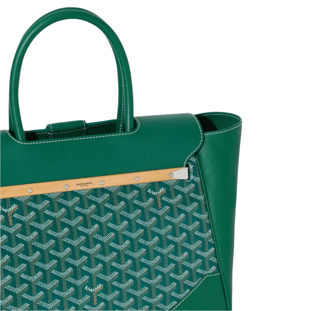 Goyard Saigon Tote Bag Green