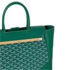 Goyard Saigon Tote Bag Green