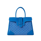 Goyard Saigon Tote Bag Blue