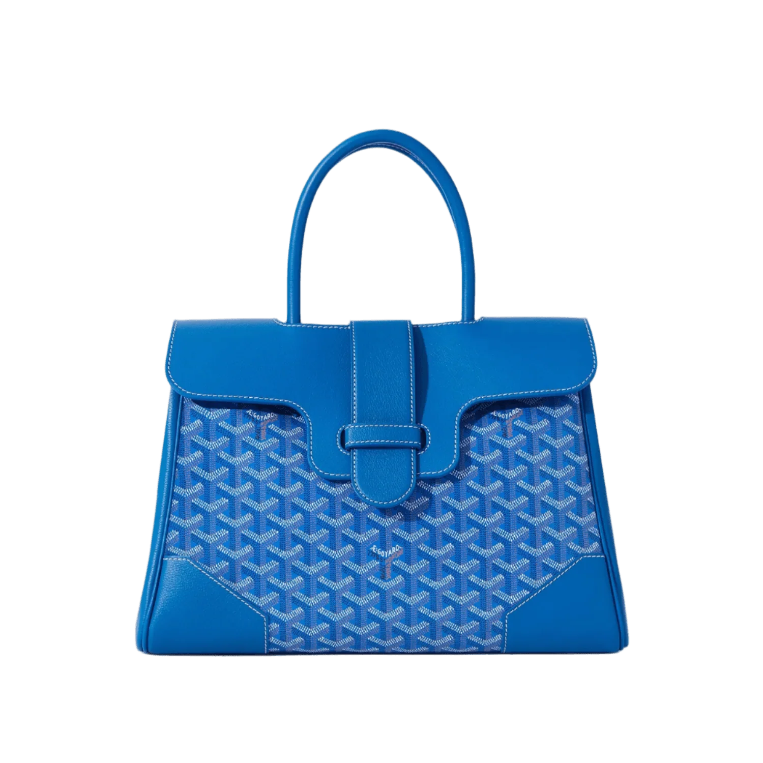 Goyard Saigon Tote Bag Blue