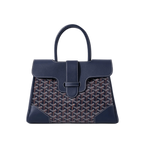 Goyard Saigon Tote Bag Navy Blue