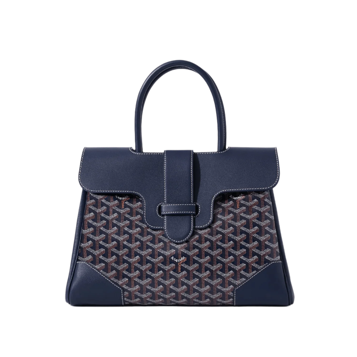 Goyard Saigon Tote Bag Navy Blue