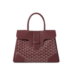 Goyard Saigon Tote Bag Burgundy