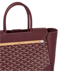 Goyard Saigon Tote Bag Burgundy