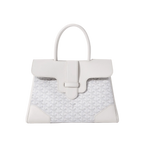 Goyard Saigon Tote Bag White