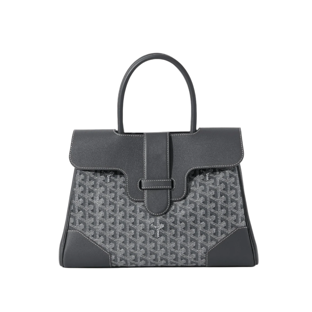 Goyard Saigon Tote Bag Grey