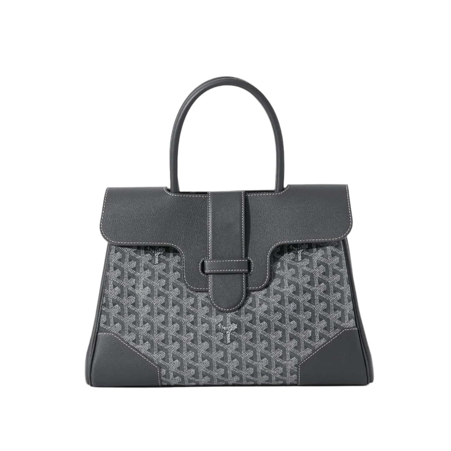 Goyard Saigon Tote Bag Grey