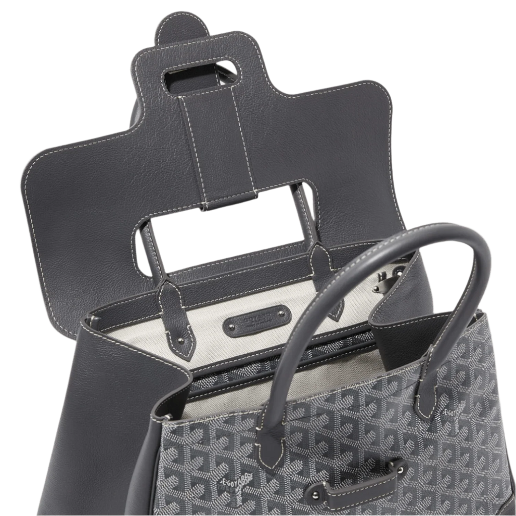 Goyard Saigon Tote Bag Grey