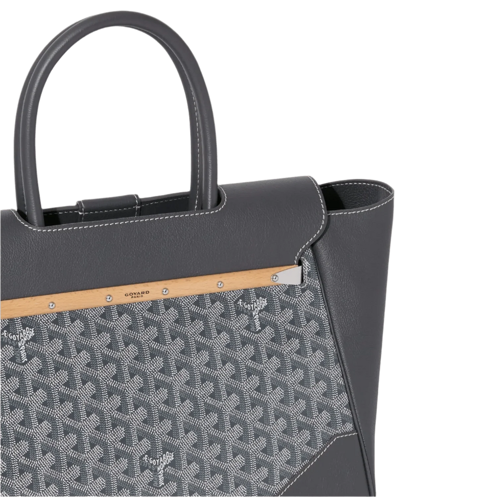 Goyard Saigon Tote Bag Grey