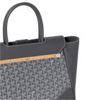 Goyard Saigon Tote Bag Grey
