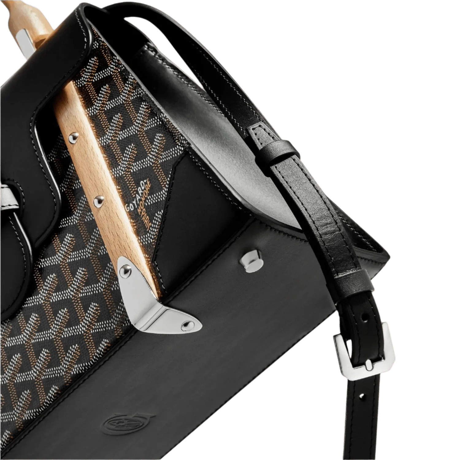 Goyard Saigon PM Bag Black