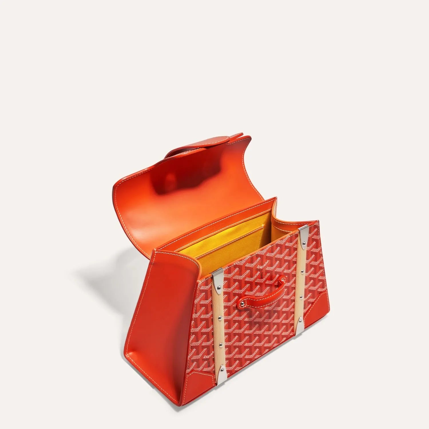 Goyard Saigon PM Bag Orange