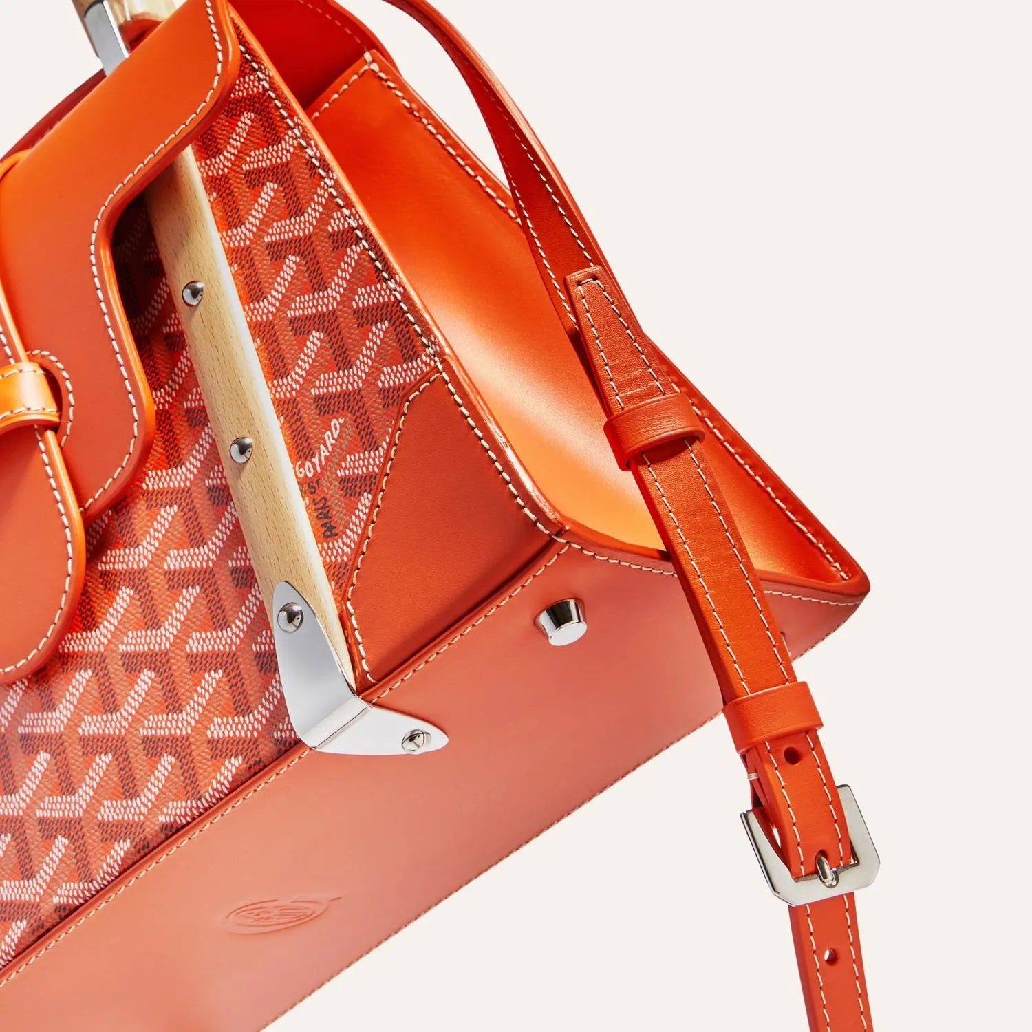 Goyard Saigon PM Bag Orange