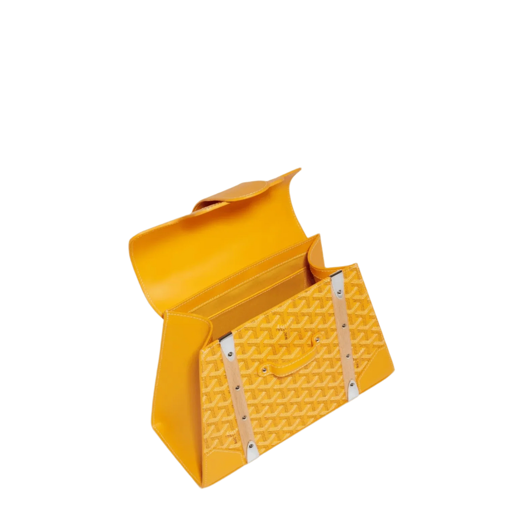 Goyard Saigon PM Bag Yellow