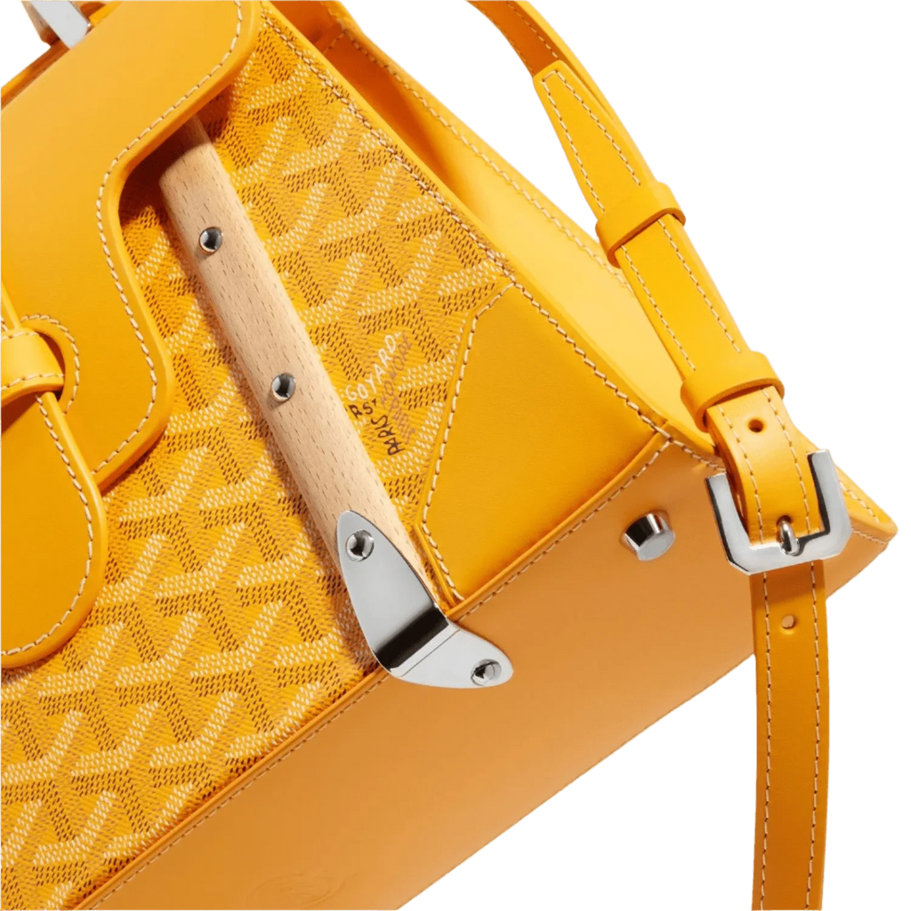 Goyard Saigon PM Bag Yellow
