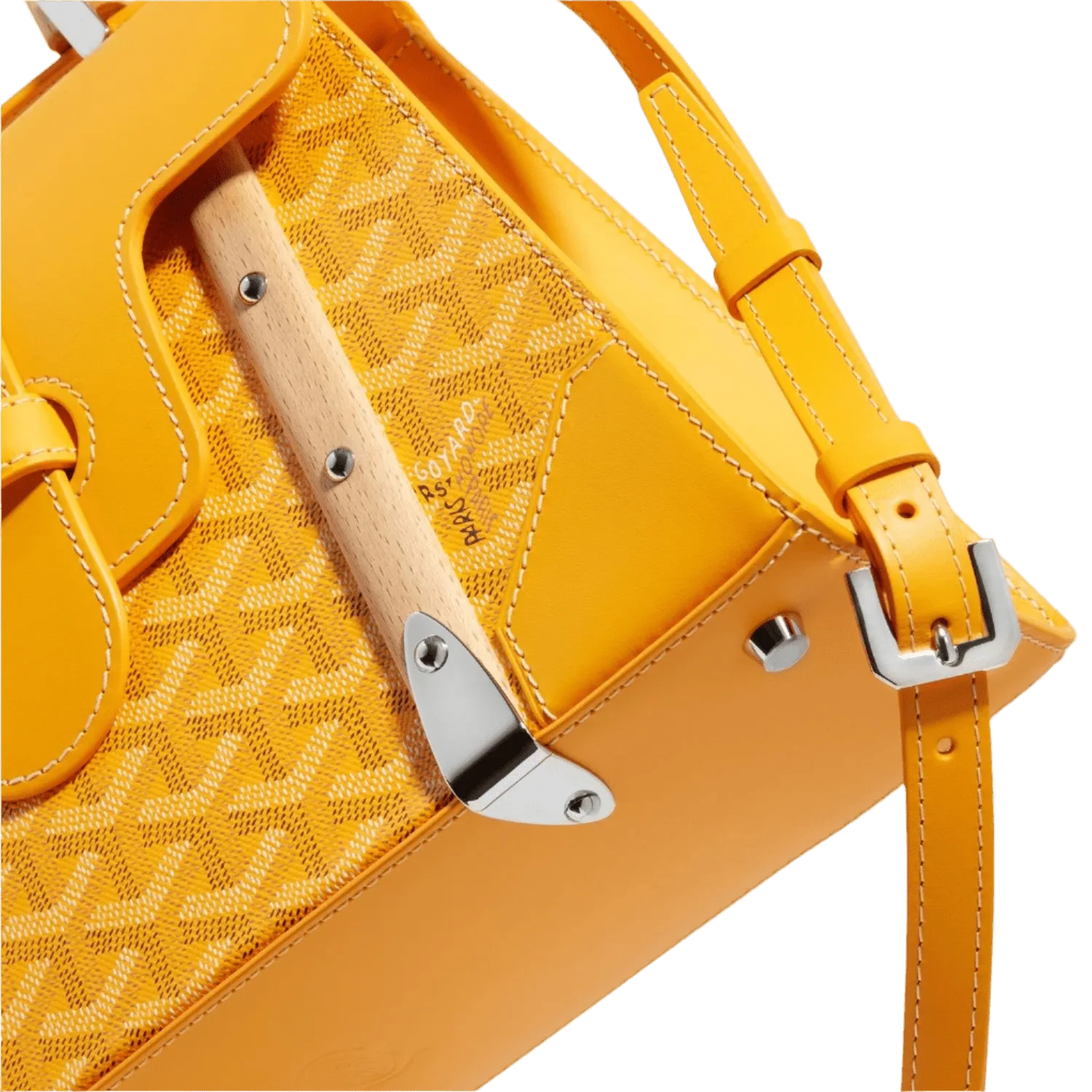 Goyard Saigon PM Bag Yellow