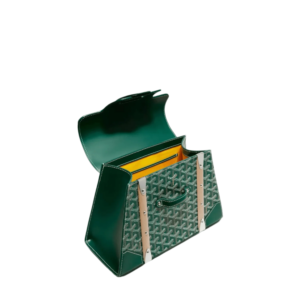 Goyard Saigon PM Bag Green