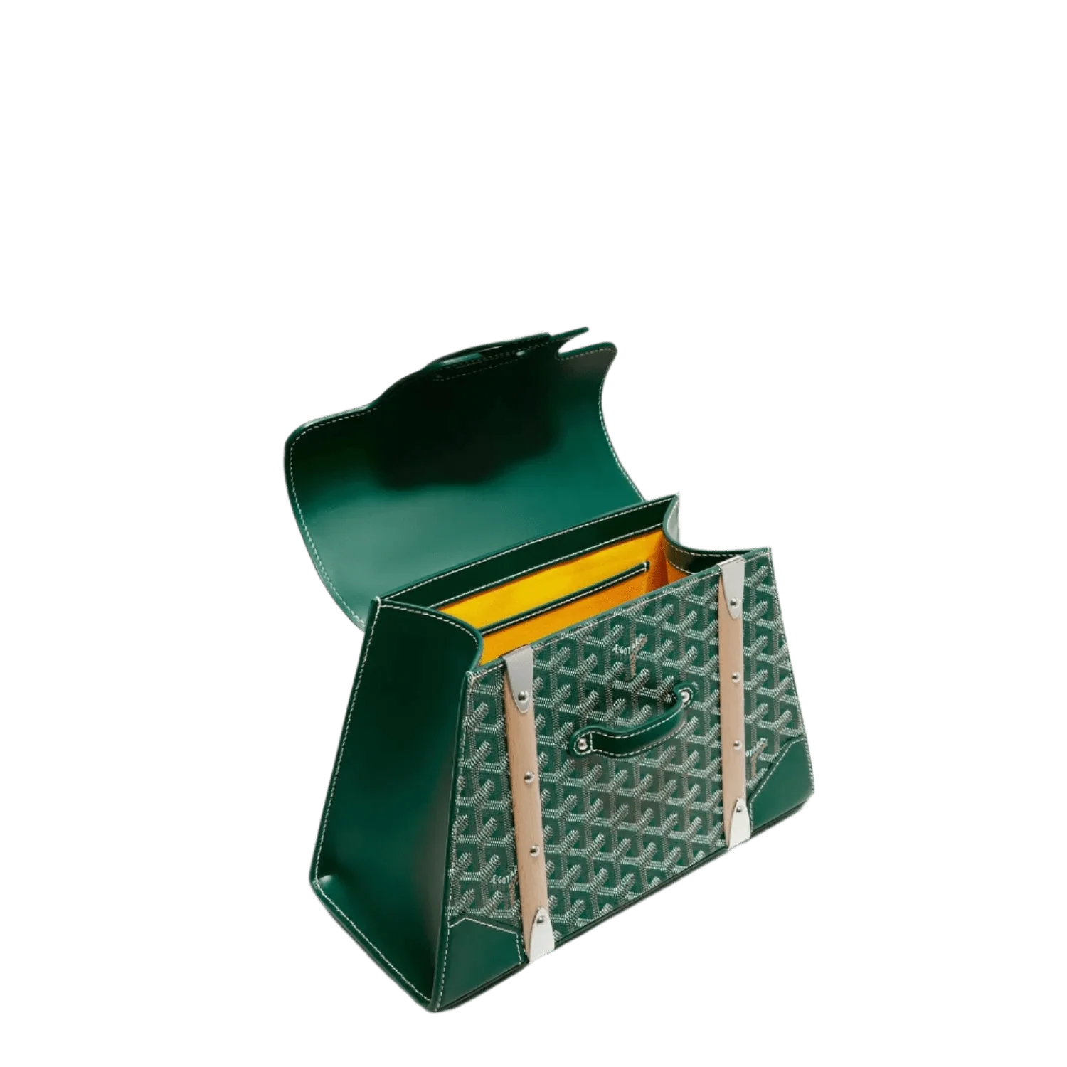 Goyard Saigon PM Bag Green